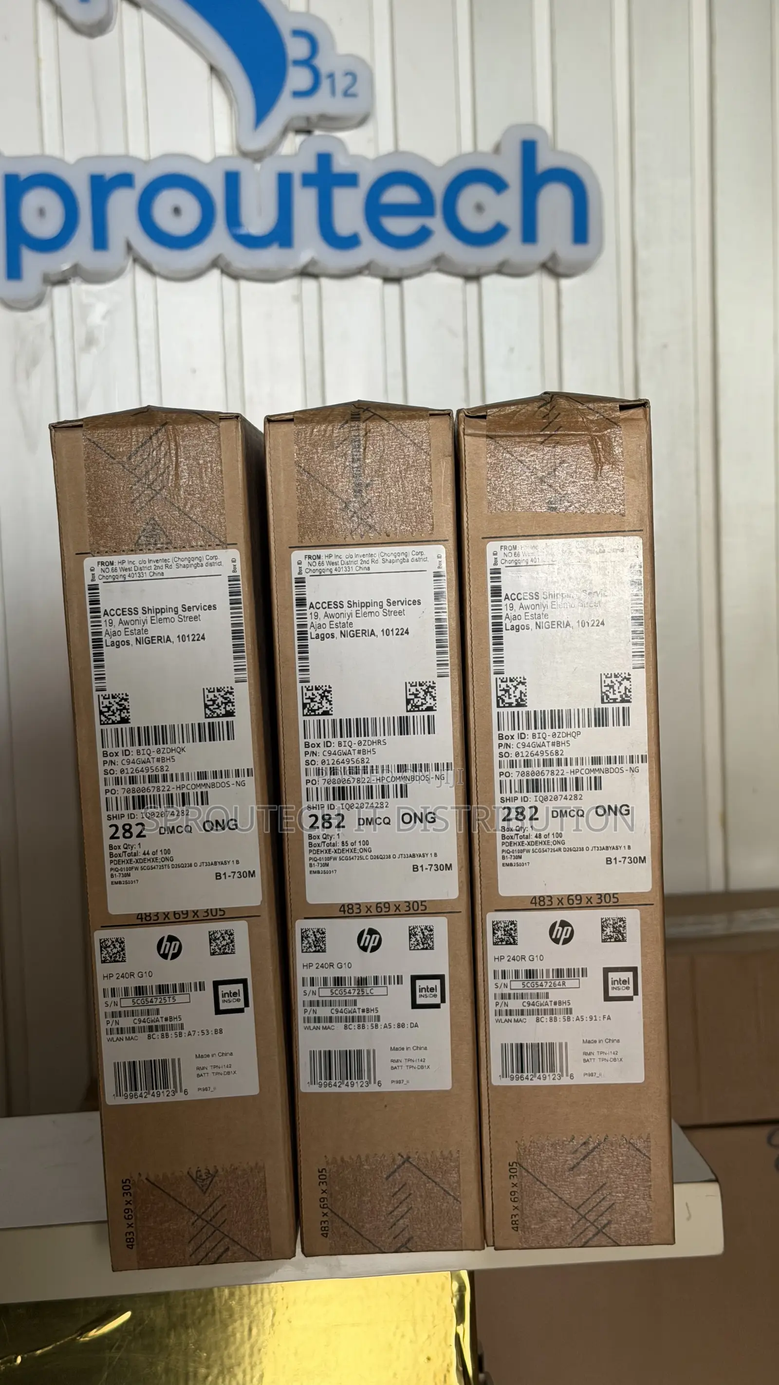 New Laptop HP 240 8GB Intel Core i5 SSD 512GB