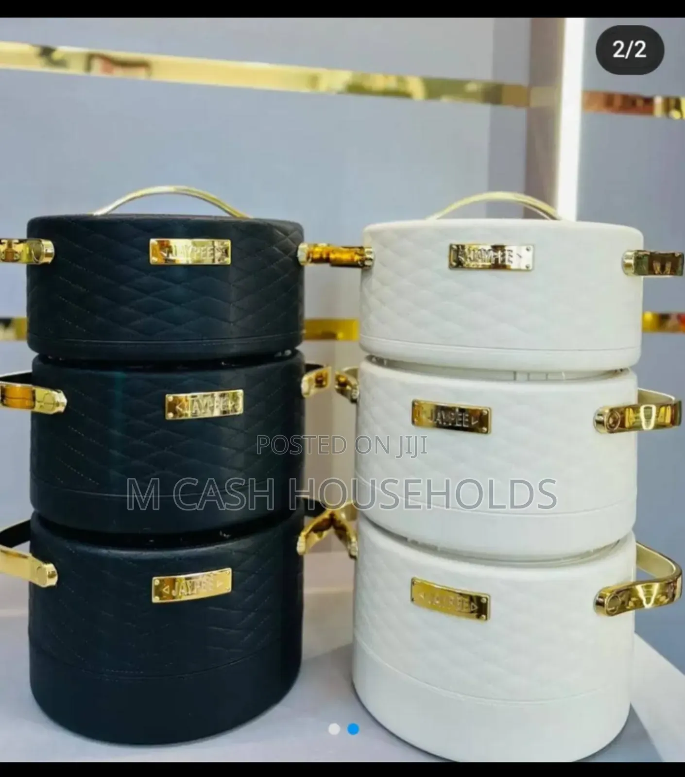 3 in 1 Luxury Insulated Food Flask