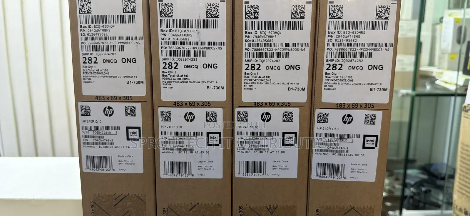 New Laptop HP 240 8GB Intel Core i5 SSD 512GB