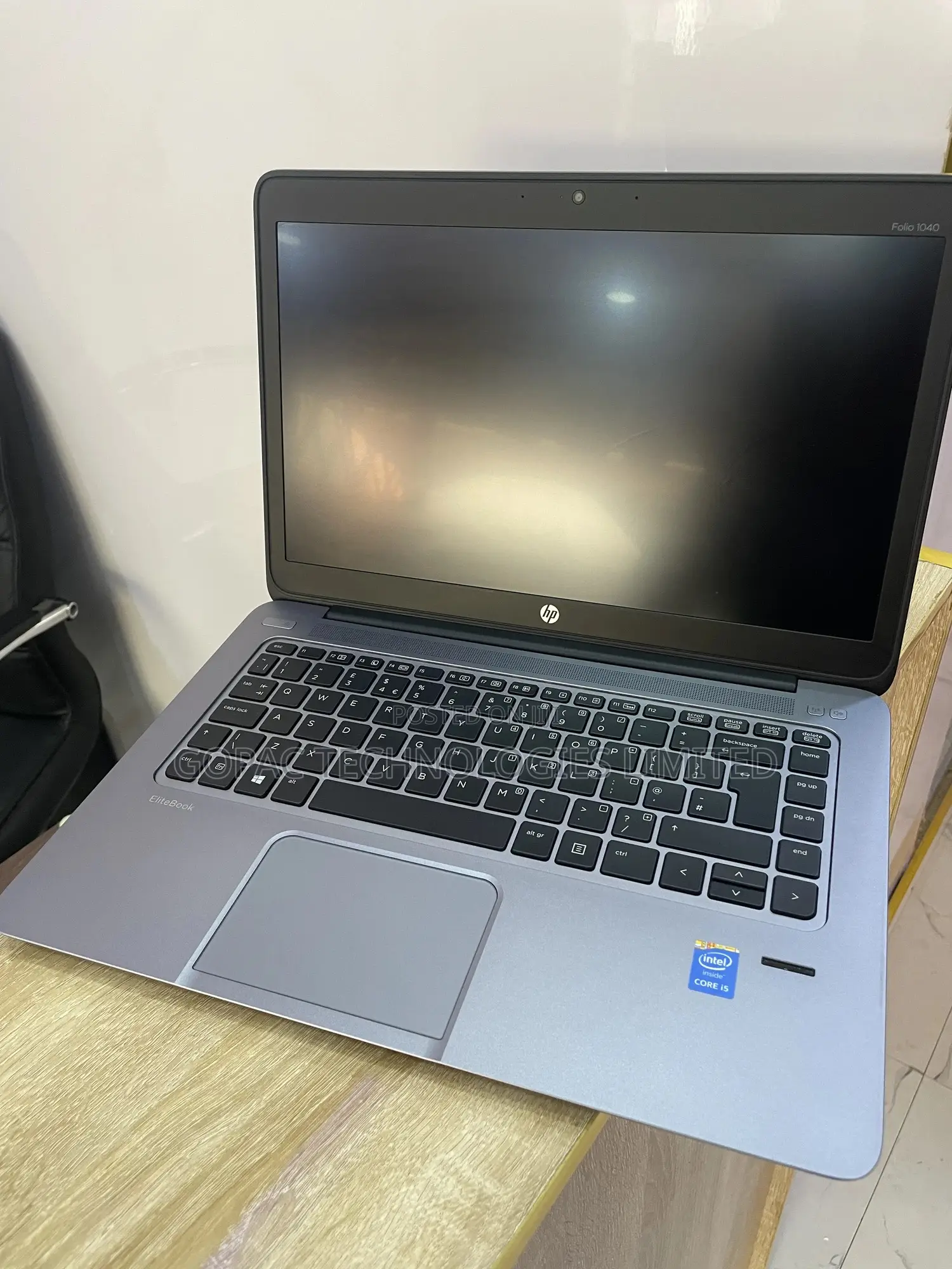 Laptop HP EliteBook Folio 1040 G2 8GB Intel Core i5 SSD 256GB