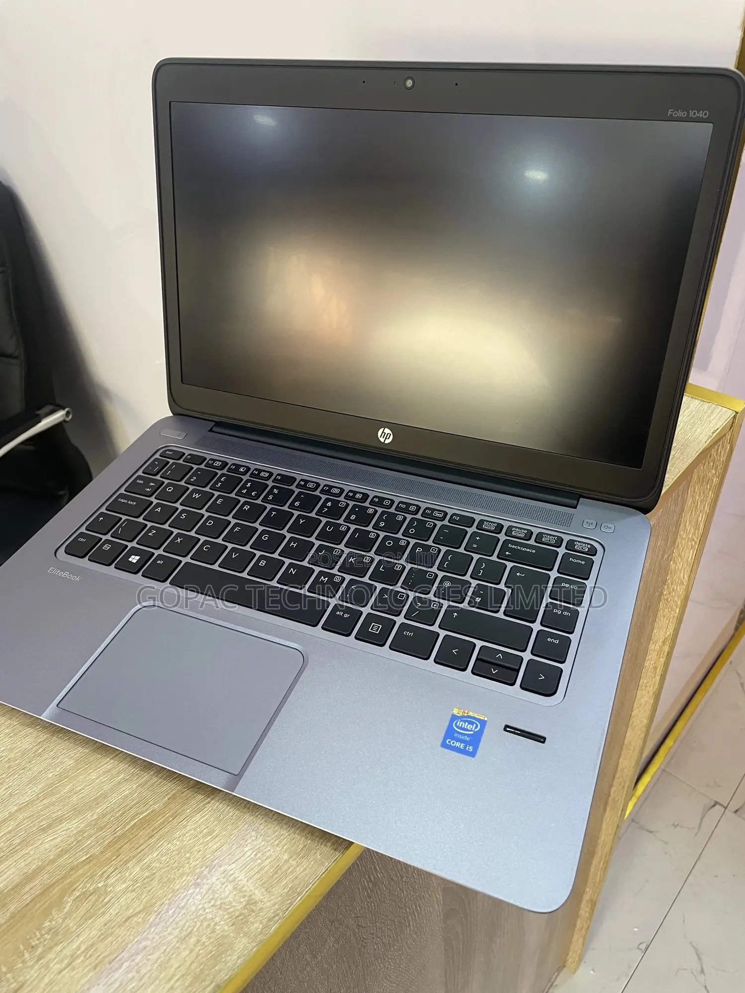 Laptop HP EliteBook Folio 1040 G2 8GB Intel Core i5 SSD 256GB