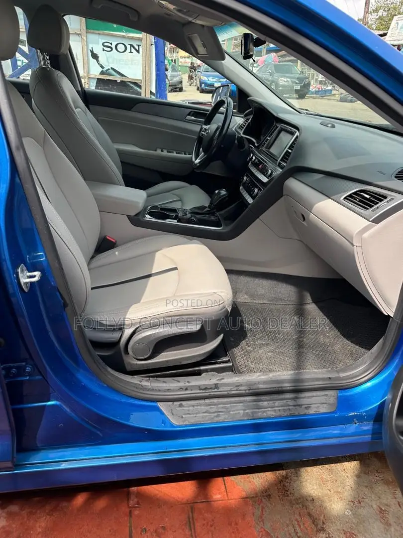 Hyundai Sonata Sport 2018 Blue