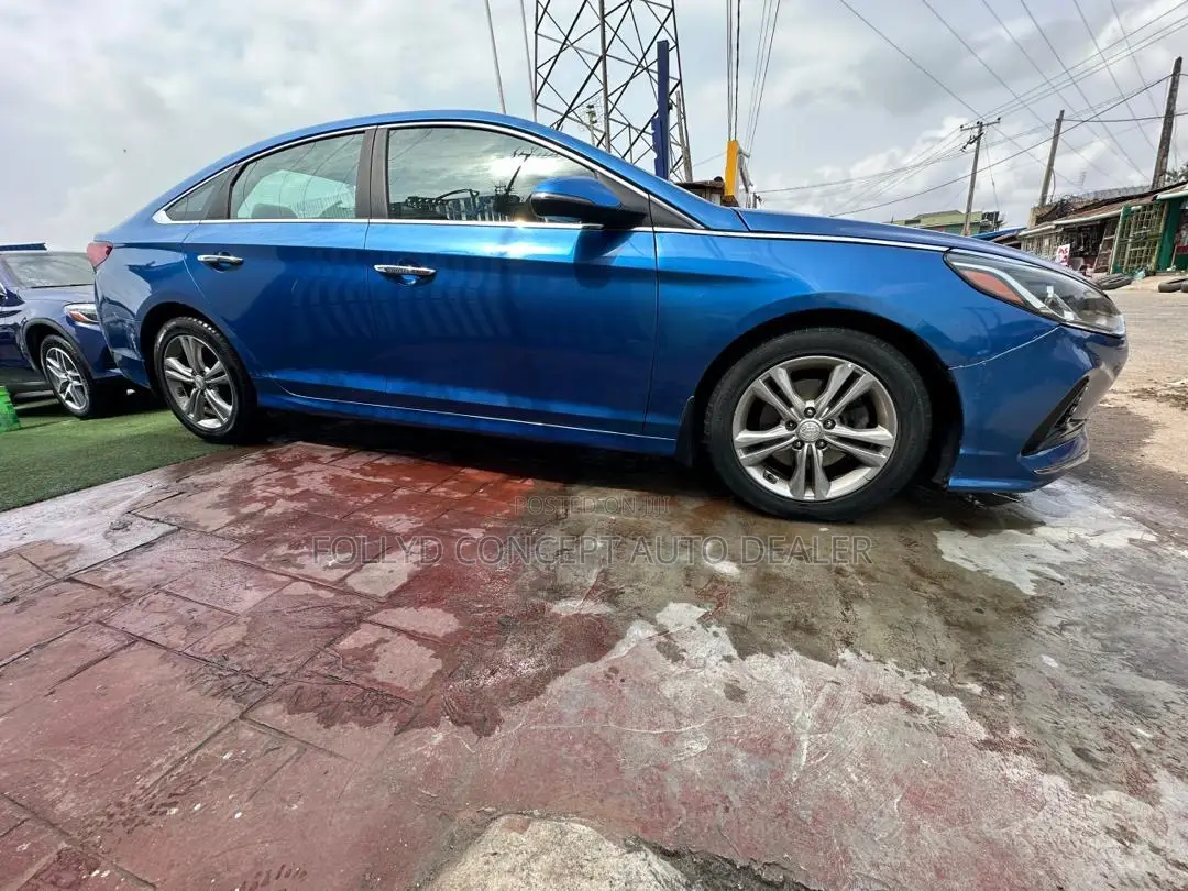 Hyundai Sonata Sport 2018 Blue