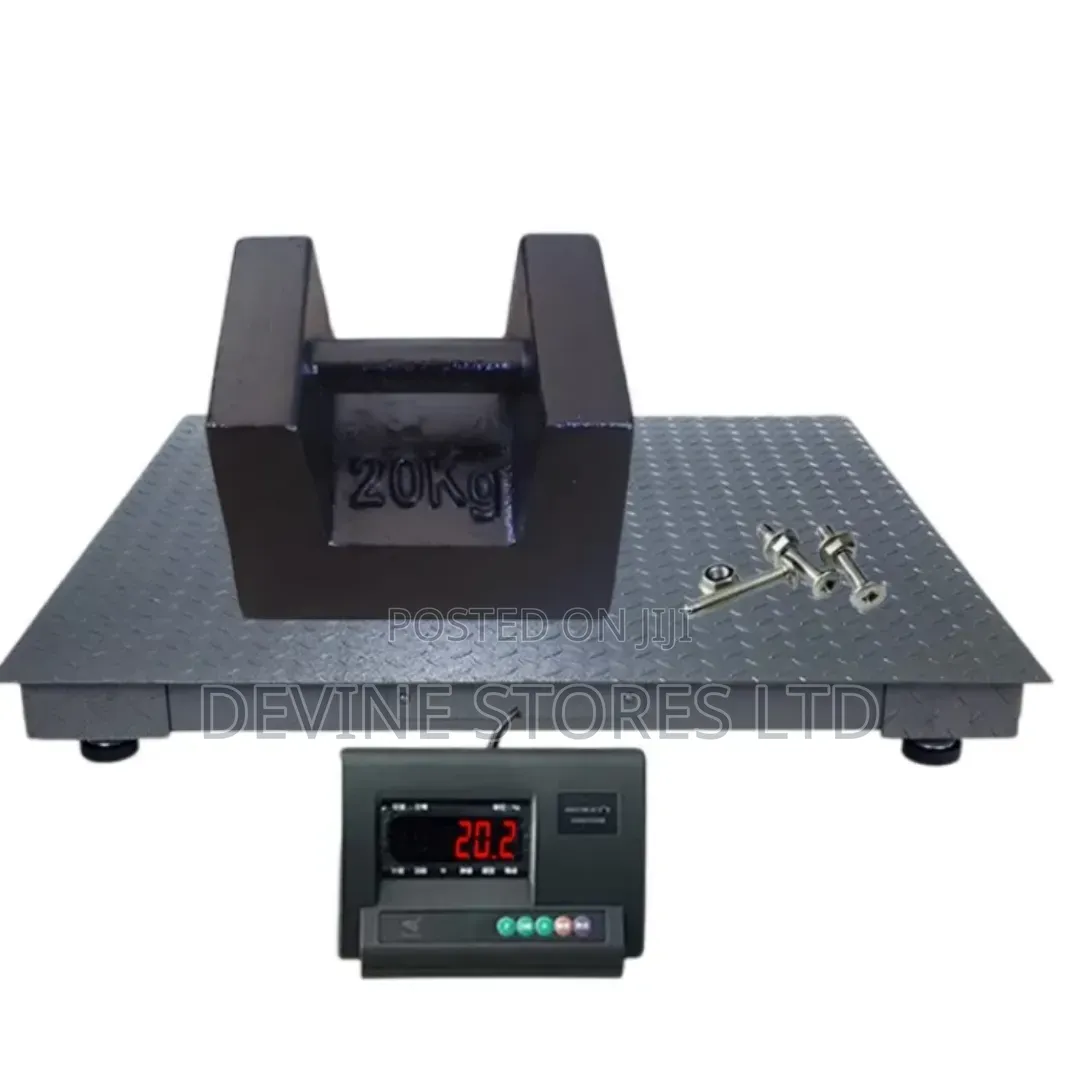 1.2mmx1.2mm Electronic Digital Floor Scale