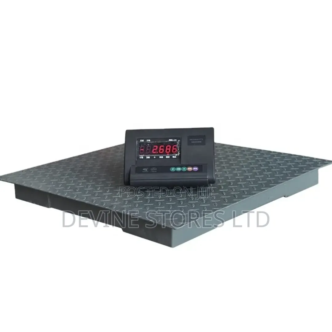 1.2mmx1.2mm Electronic Digital Floor Scale