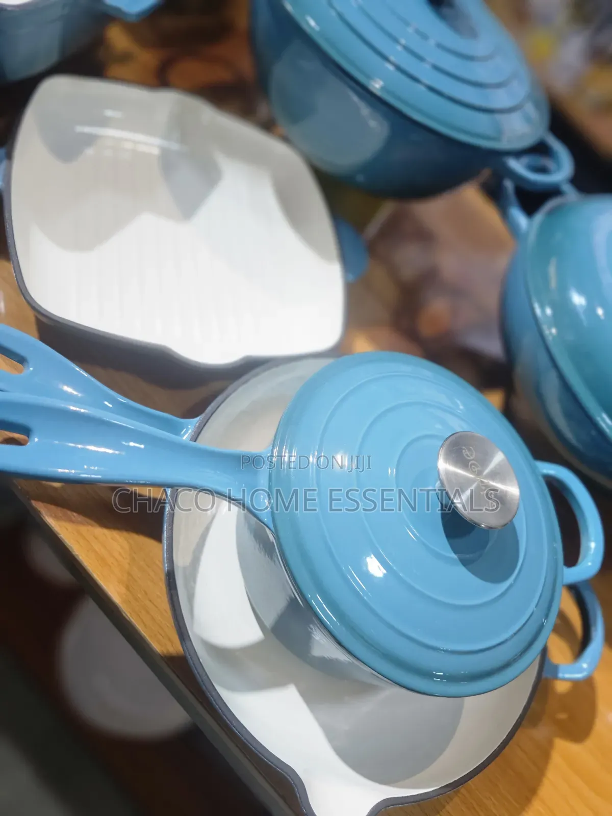 7-Piece Cast Iron Cookware Set