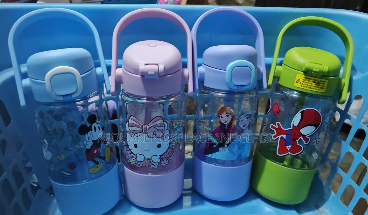 Acrylic Bottle for Kids Partypack