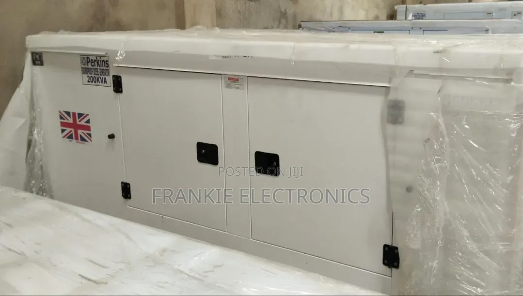 Silent. Strong. Ready. 200kva. 100% Copper Coil