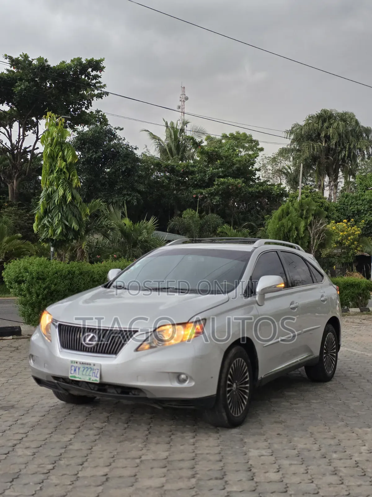 Lexus RX 350 2011 Silver