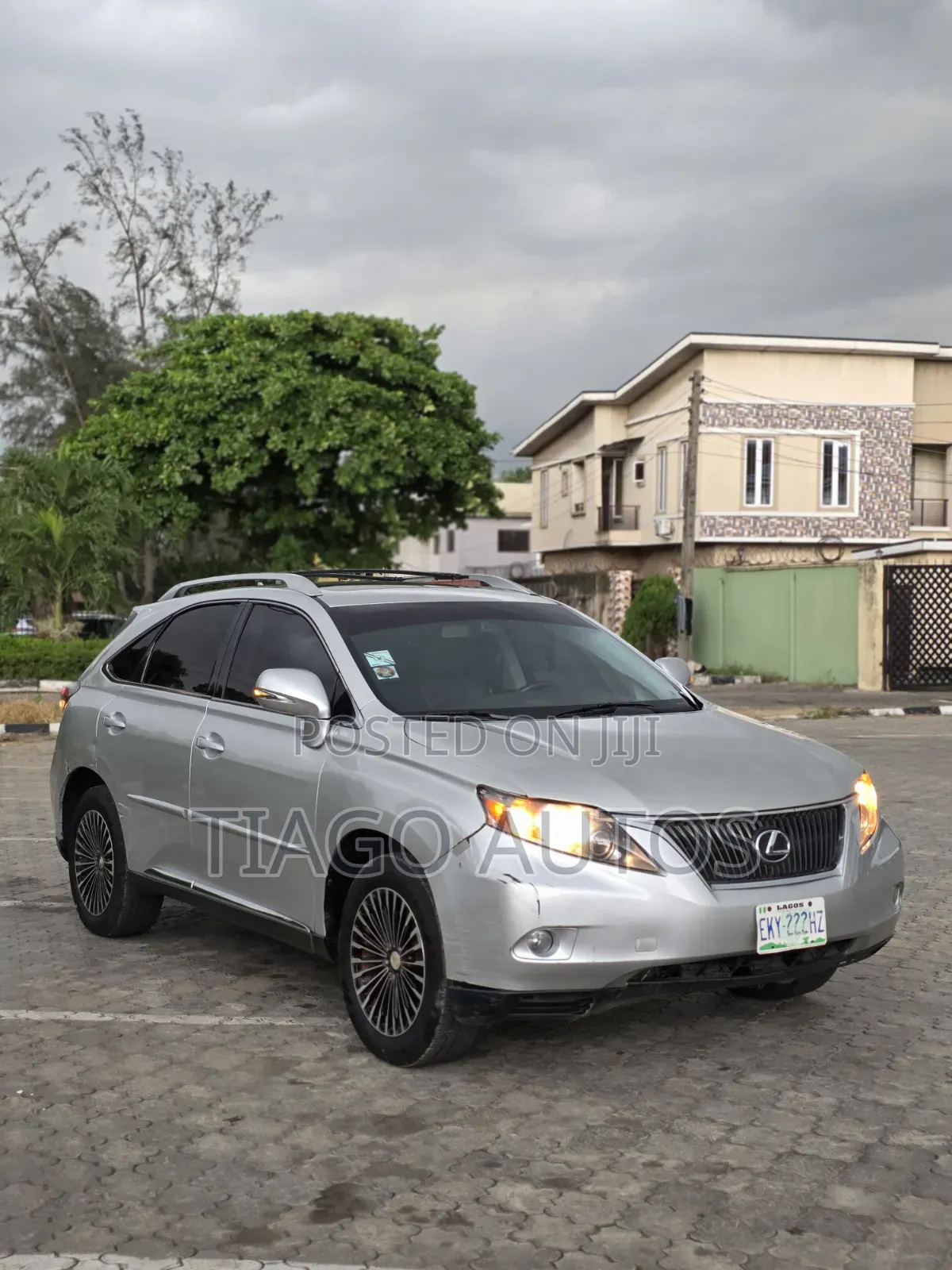 Lexus RX 350 2011 Silver