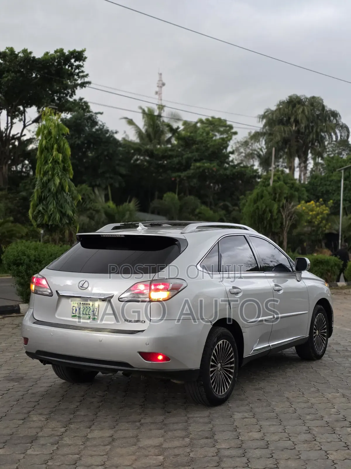 Lexus RX 350 2011 Silver