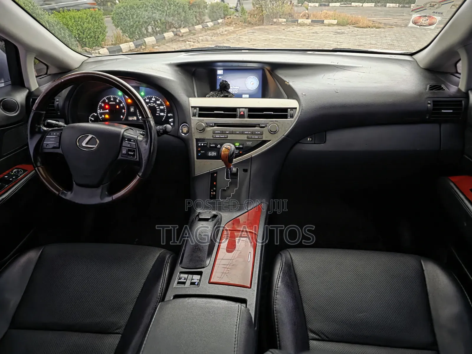 Lexus RX 350 2011 Silver