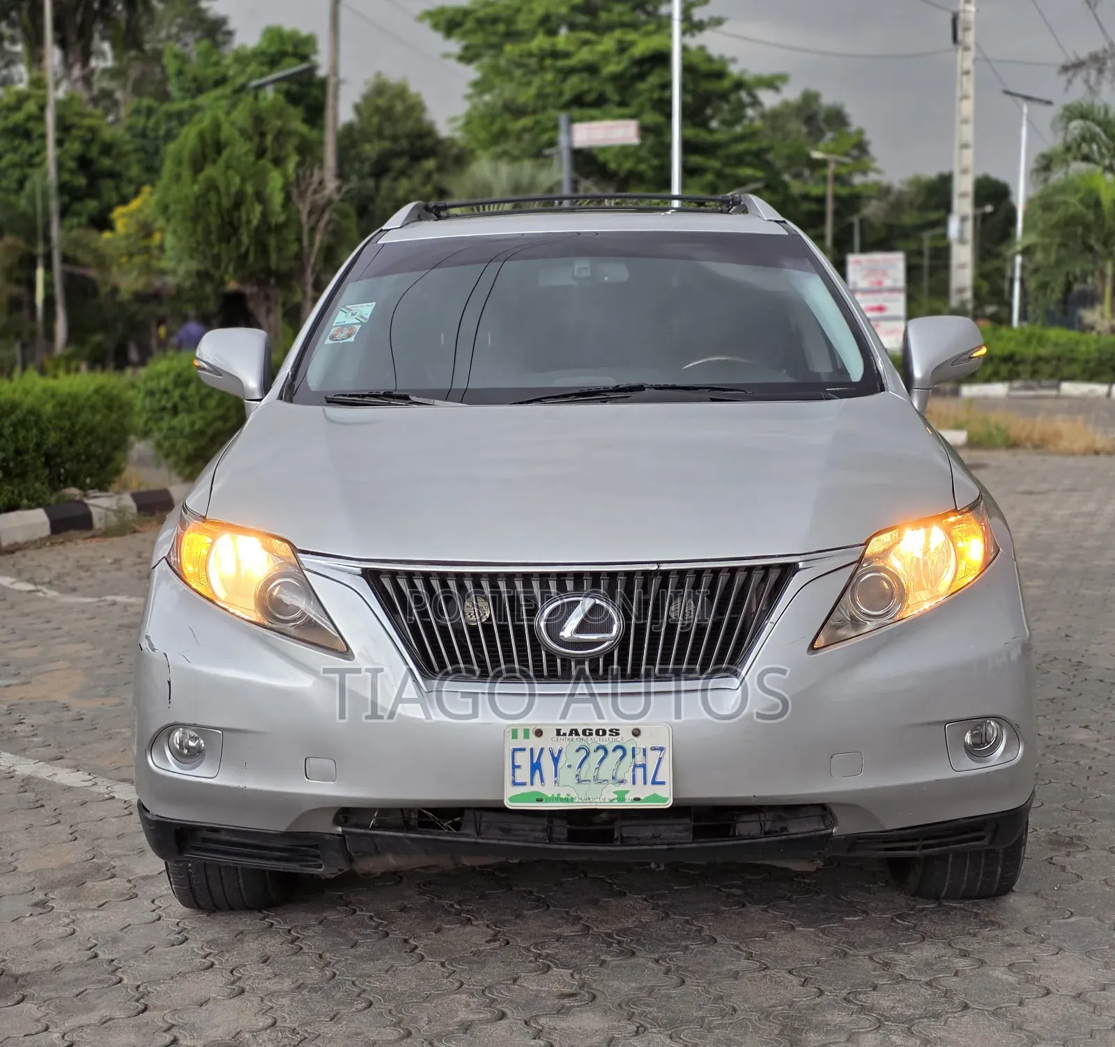 Lexus RX 350 2011 Silver