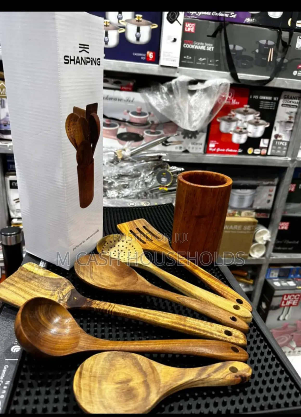 High Quality Wooden Spoon Set