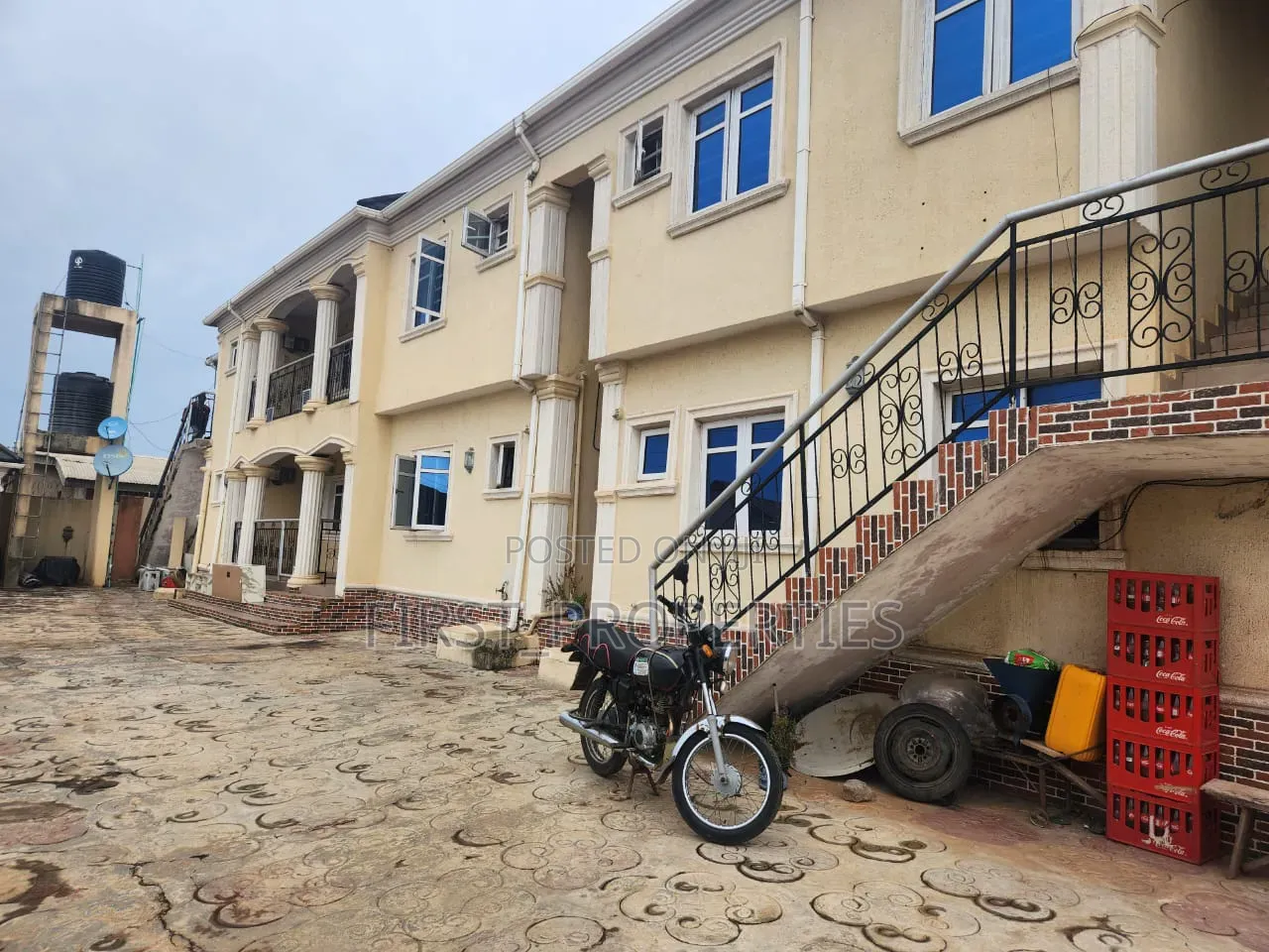 Furnished 14bdrm Block of Flats in Adetokun Estate, Oyo for sale