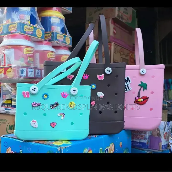 Silicone Crocs Bag for Partypack