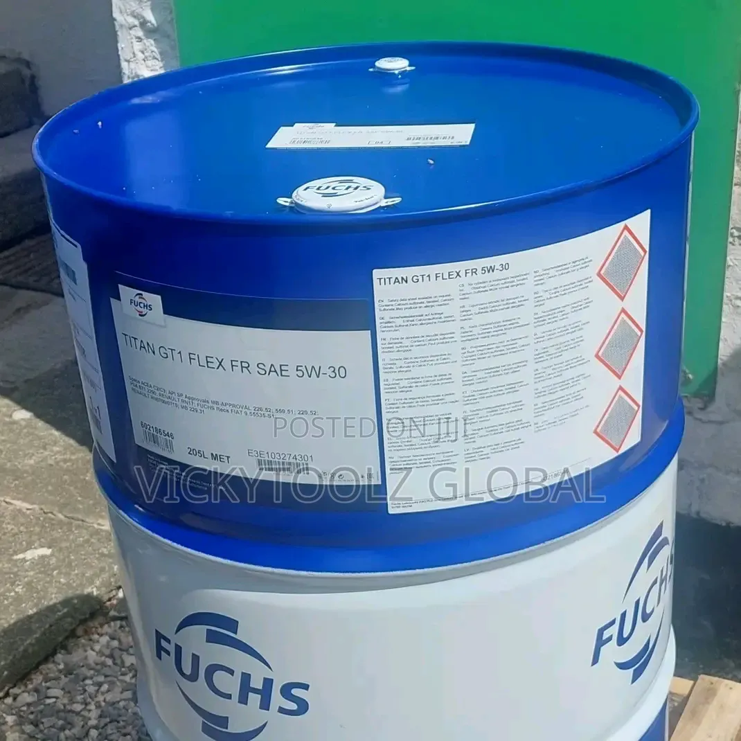 Fuchs Gt1 Flex Fr Sae 5w-40 Drum
