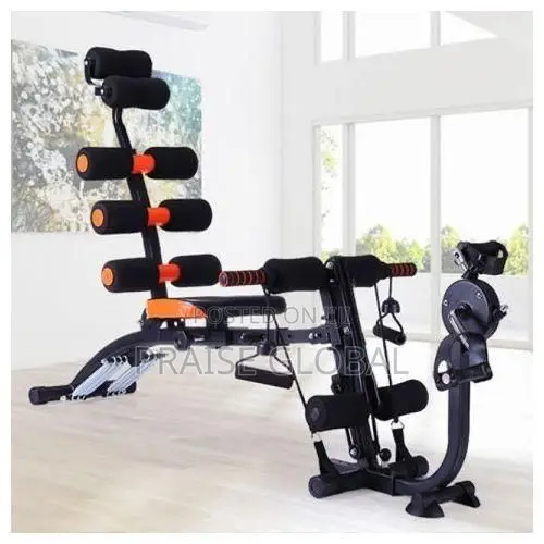 Six Pack Care Tummy Trimmer With Pedal Rope (Wondercore)