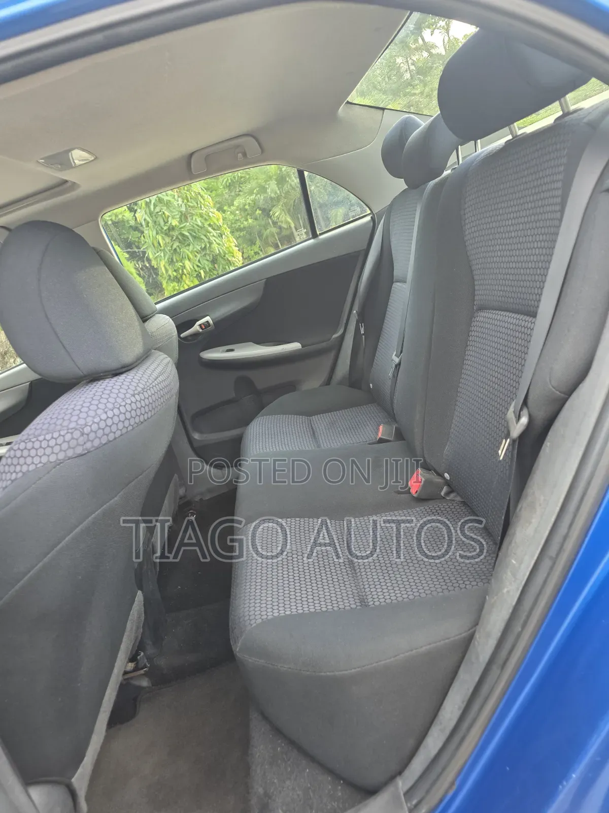 Toyota Corolla 2008 Blue
