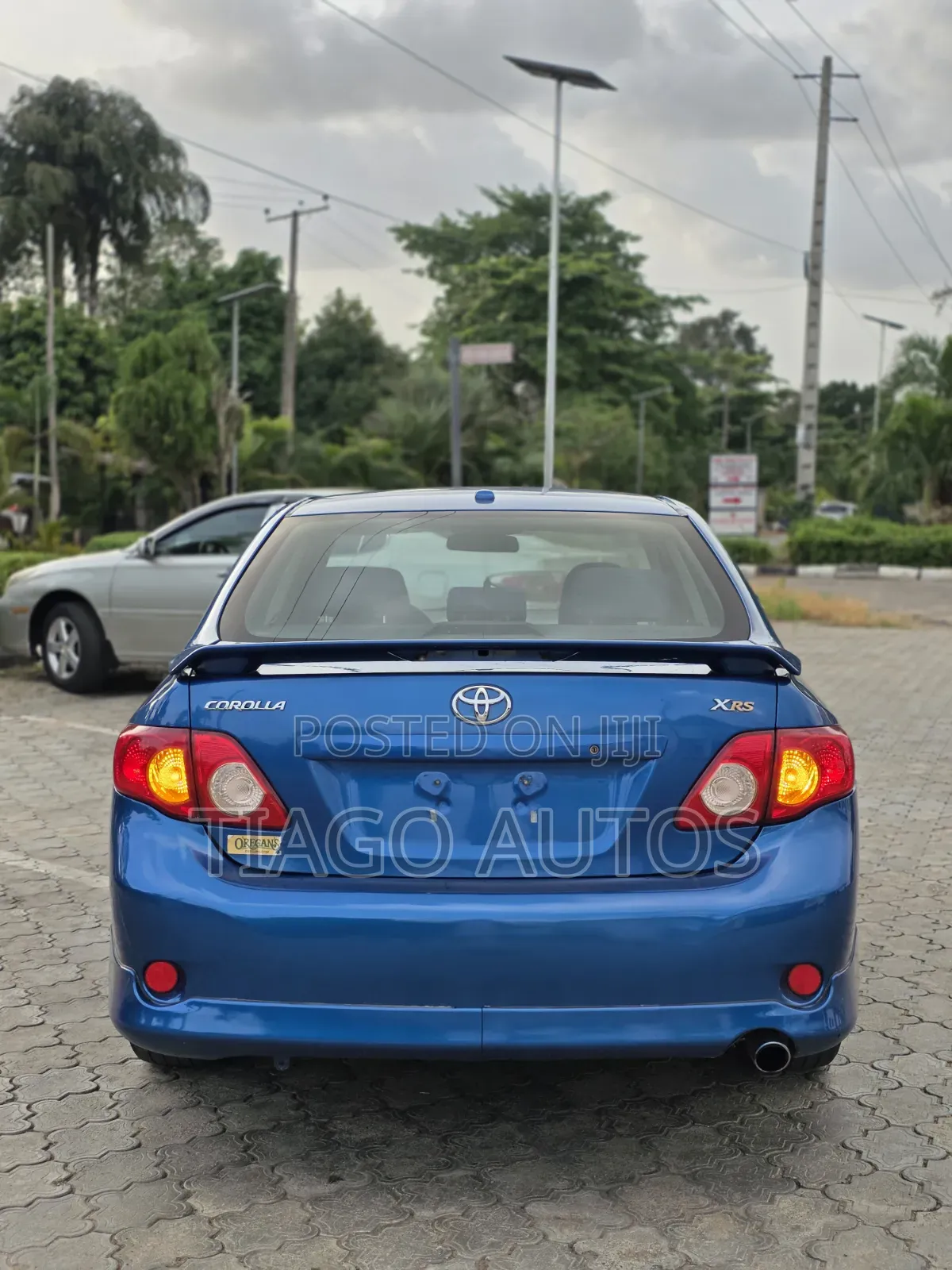Toyota Corolla 2008 Blue