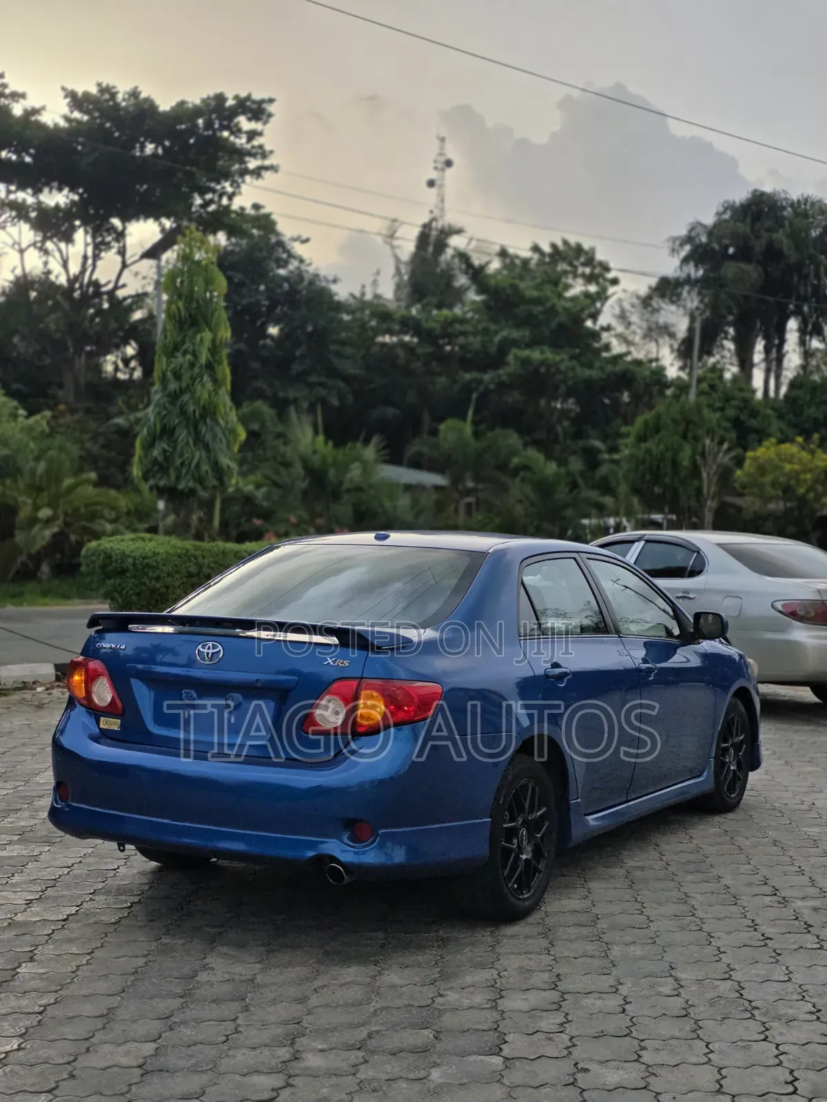 Toyota Corolla 2008 Blue