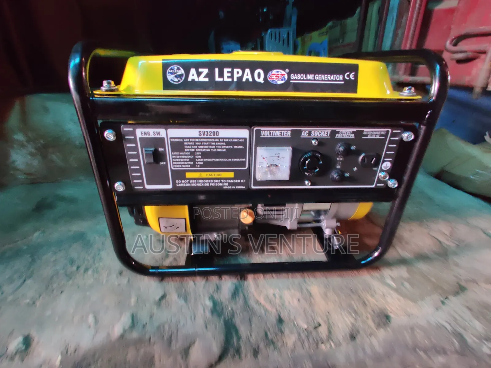 Brand New Az Lepaq Generator 1.9kva