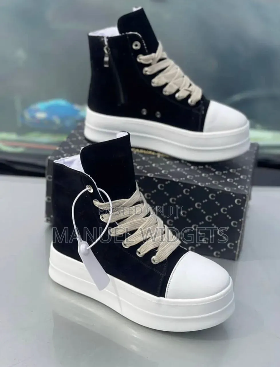 Rick Owens DRKSHDW Sneakers – Premium Quality