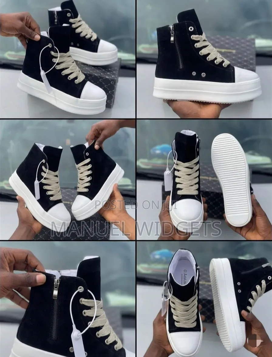 Rick Owens DRKSHDW Sneakers – Premium Quality
