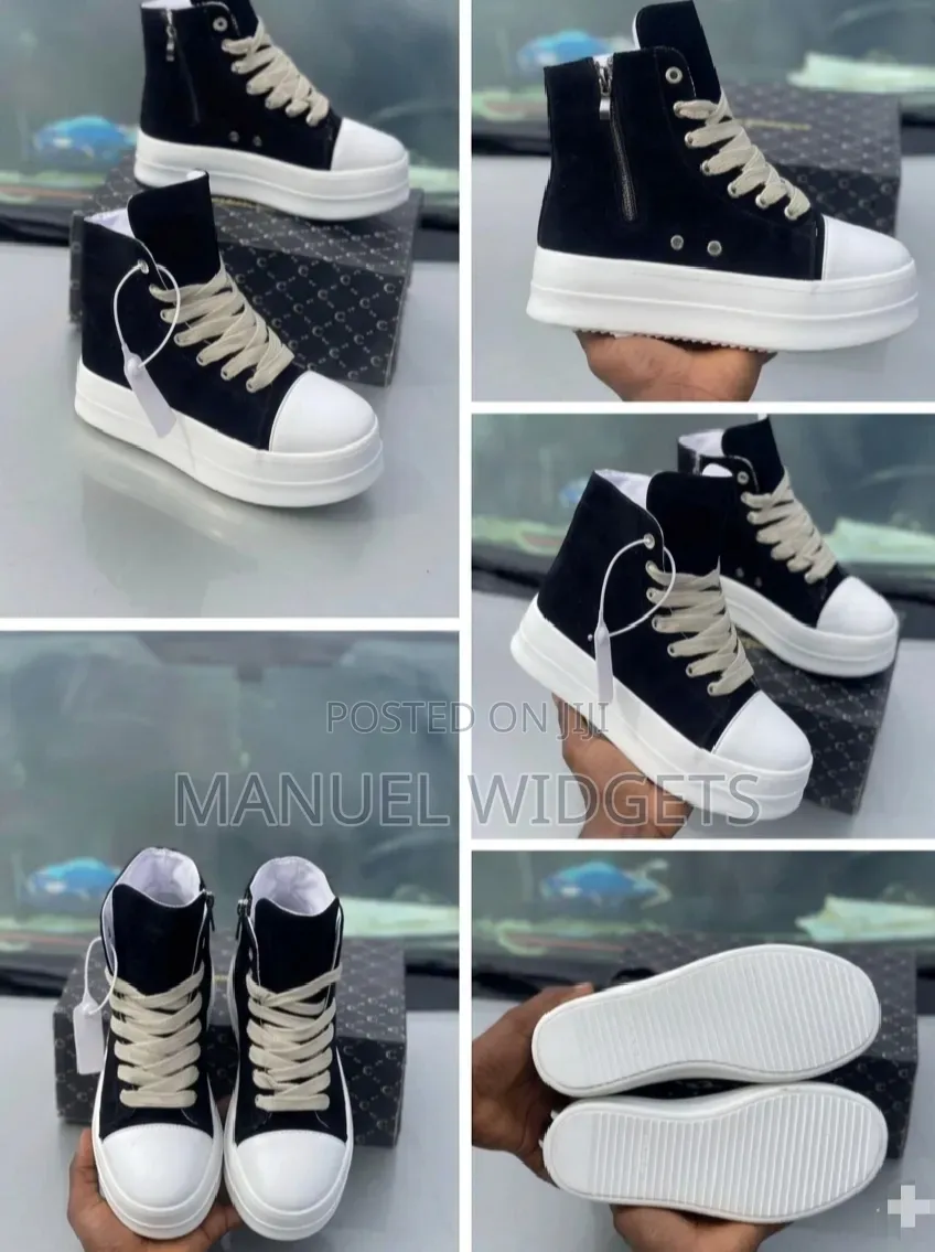 Rick Owens DRKSHDW Sneakers – Premium Quality