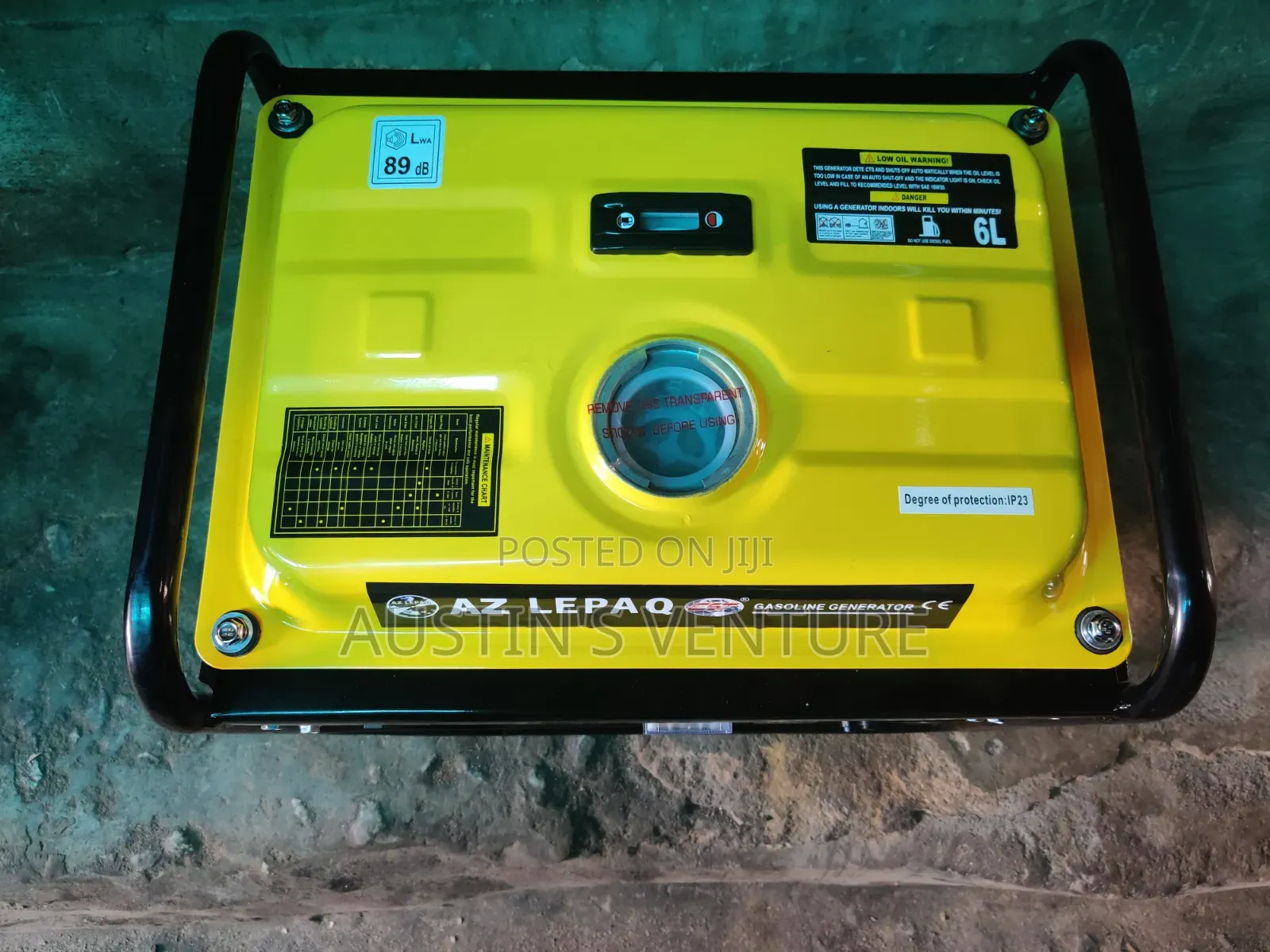 Brand New Az Lepaq Generator 1.9kva