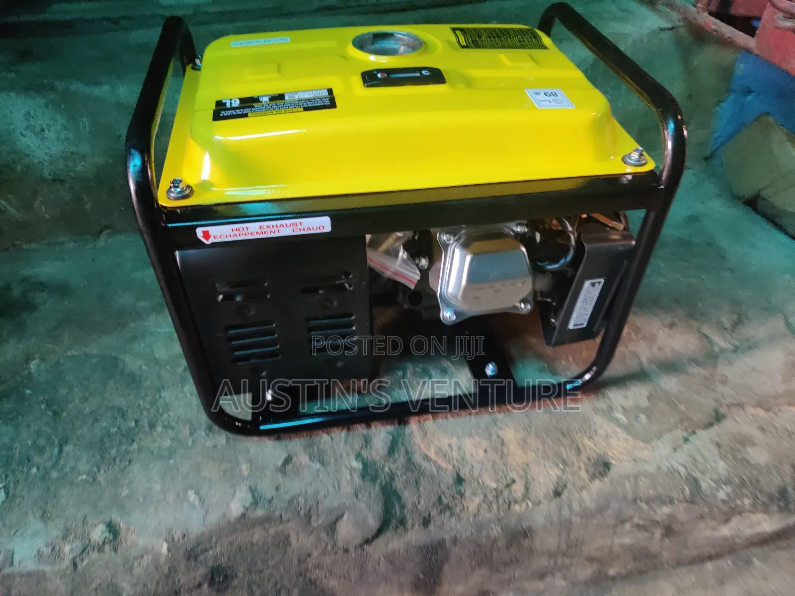 Brand New Az Lepaq Generator 1.9kva