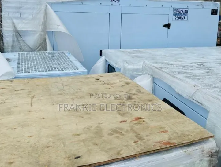 Perkins 250kva – Zero Noise. 100% Copper Coil