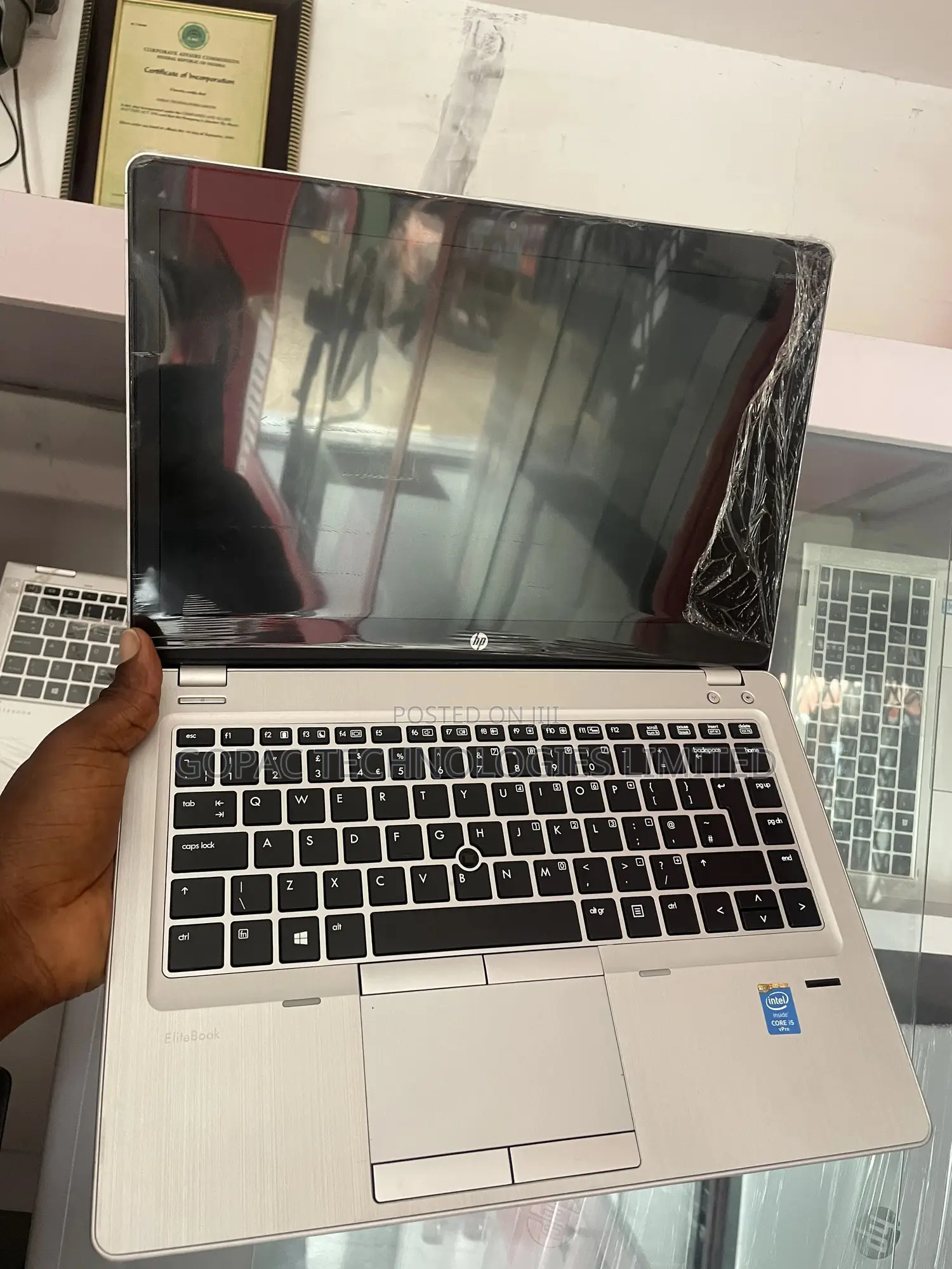 Laptop HP EliteBook Folio 9480M 8GB Intel Core i5 SSD 256GB
