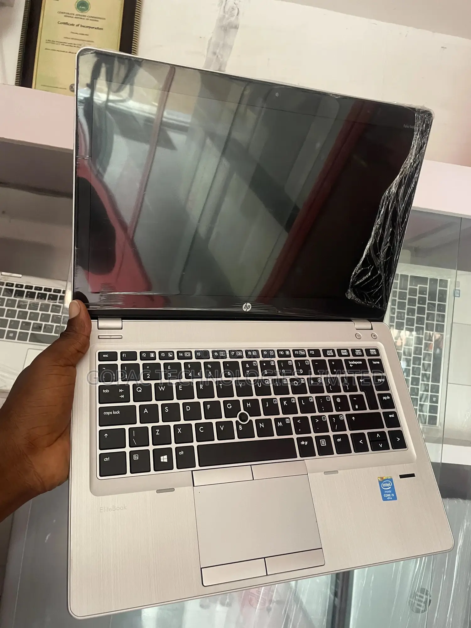 Laptop HP EliteBook Folio 9480M 8GB Intel Core i5 SSD 256GB