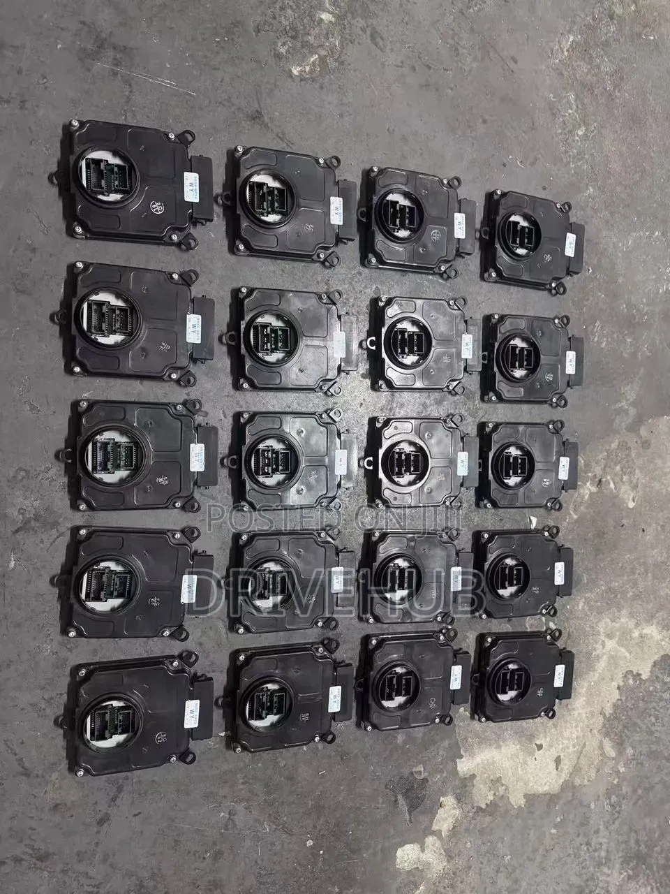 Lexus Rx350 Headlight Charger