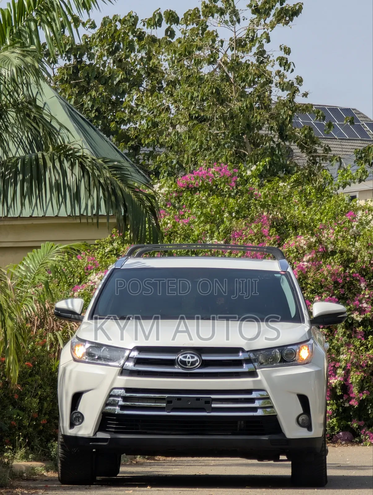 Toyota Highlander Limited 2019 White