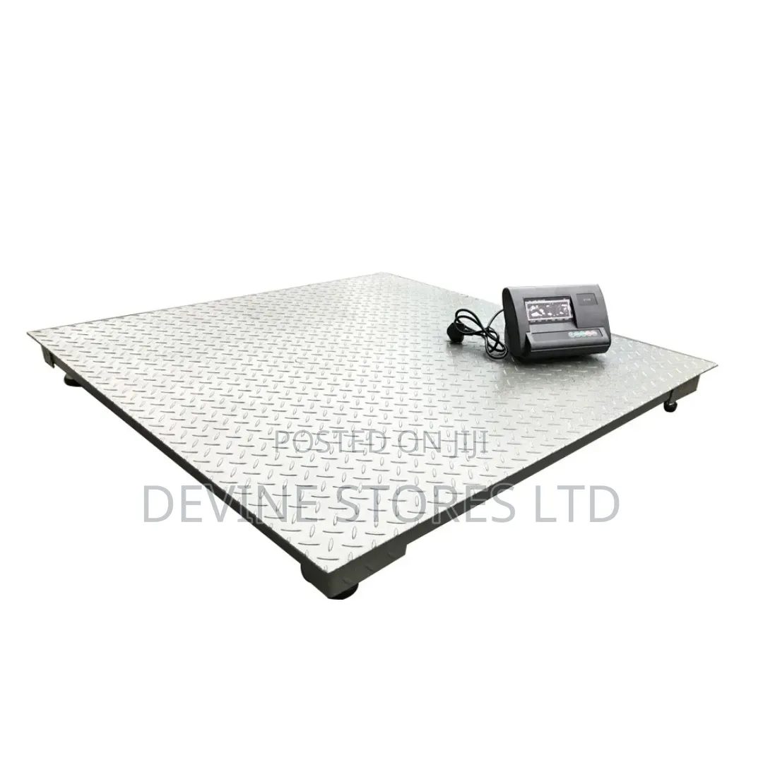 1.5mm×1.5mm Electronic Digital Floor Scale