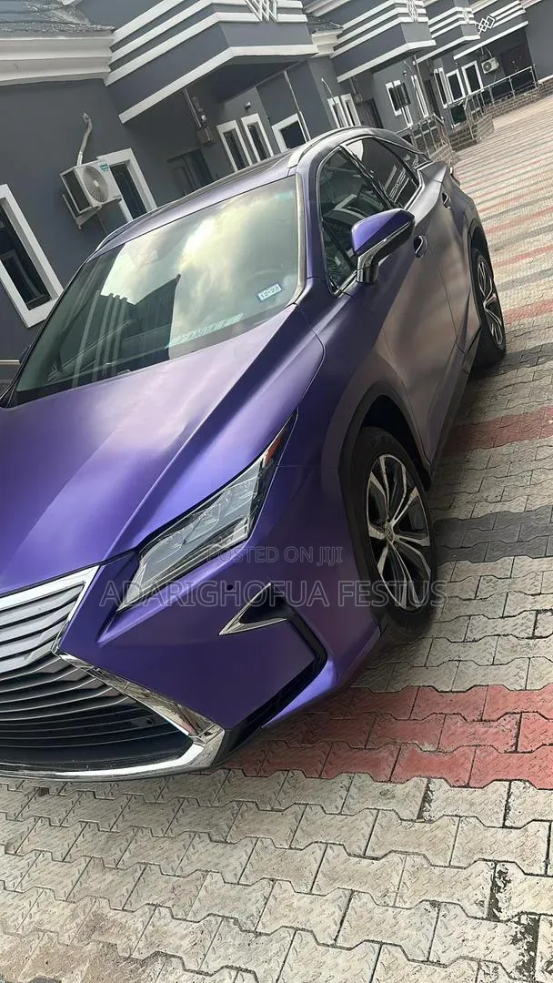 Lexus RX 2017 Blue