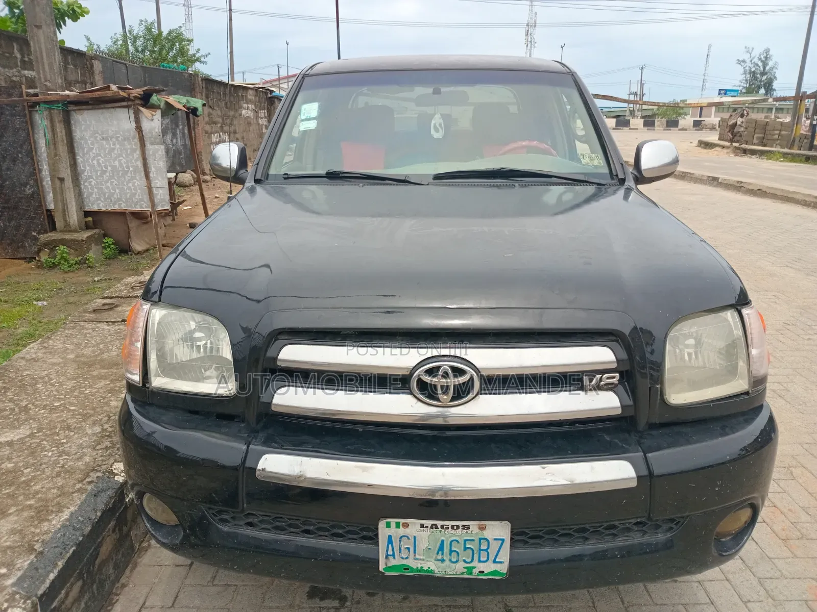 Toyota Tundra Regular Cab 2006 Black