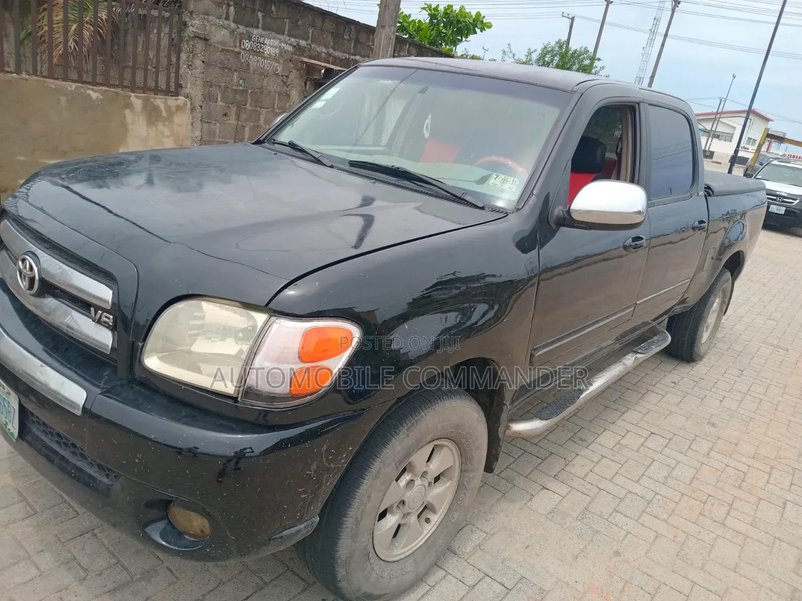 Toyota Tundra Regular Cab 2006 Black