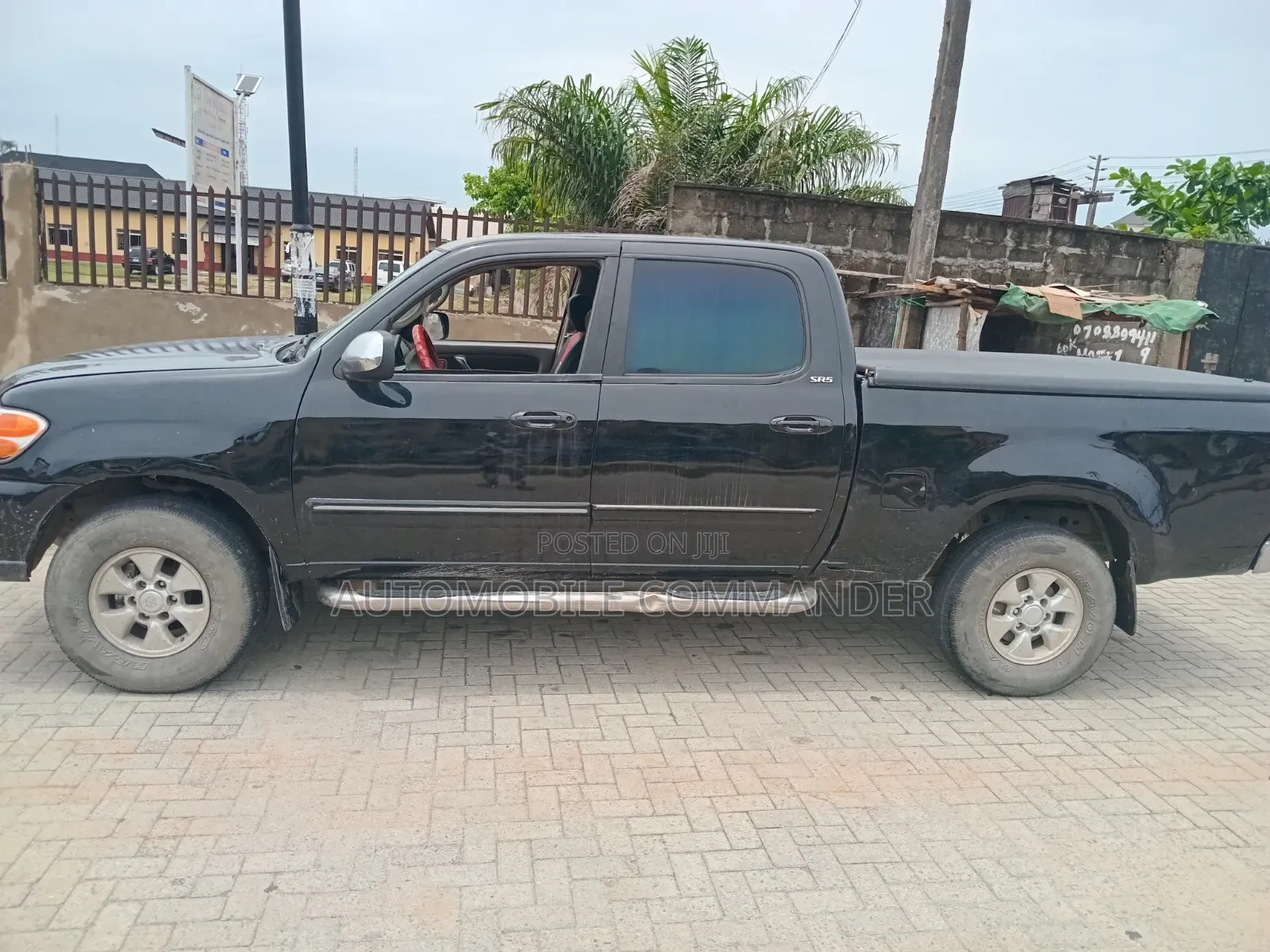 Toyota Tundra Regular Cab 2006 Black