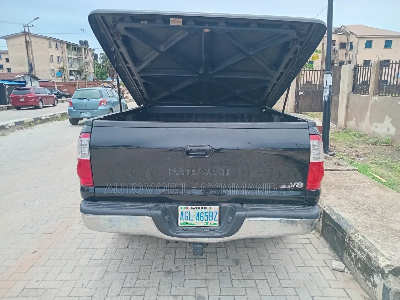 Toyota Tundra Regular Cab 2006 Black
