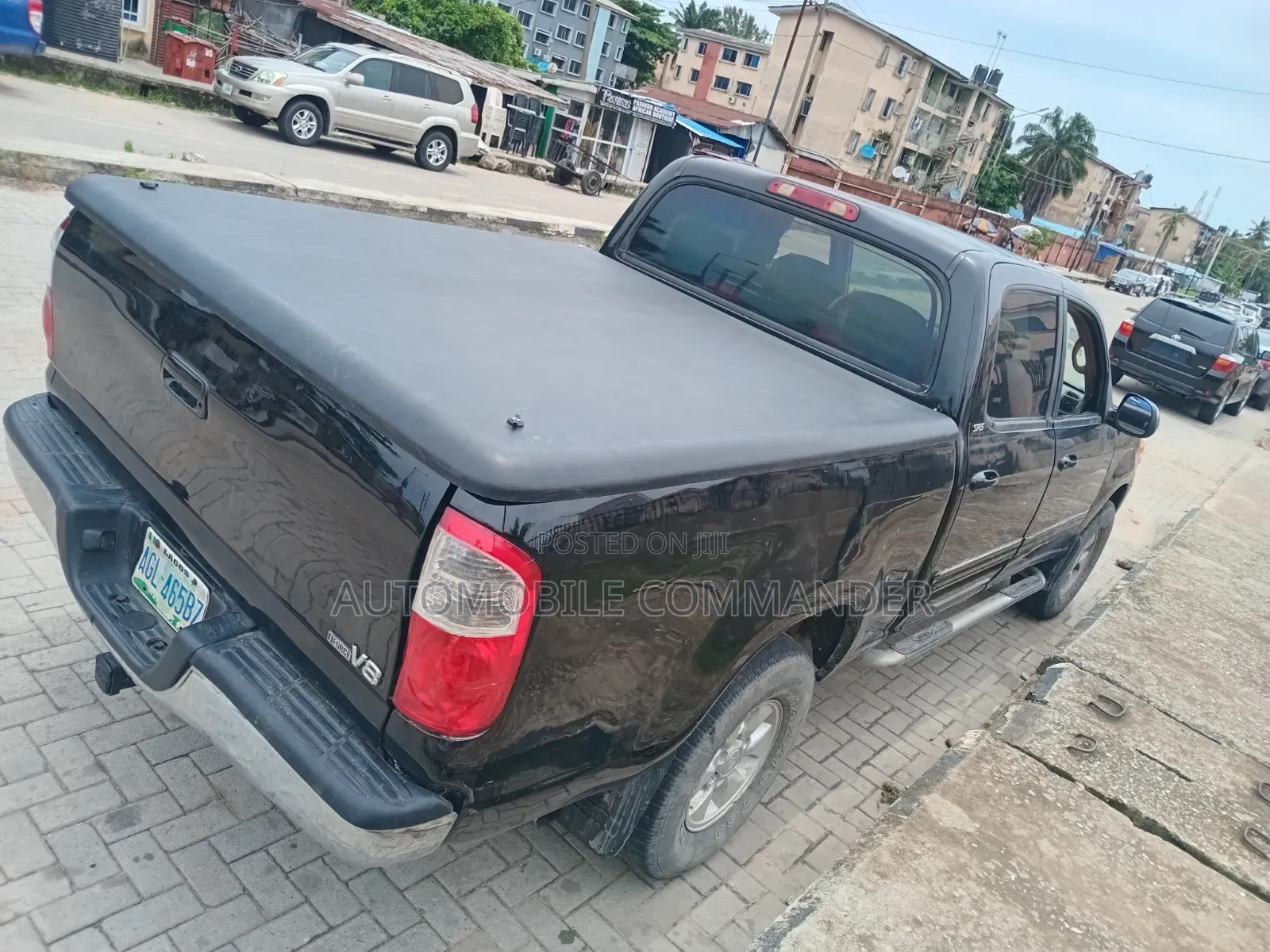 Toyota Tundra Regular Cab 2006 Black
