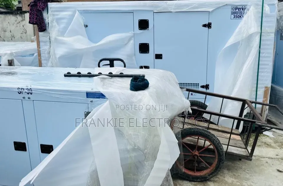 Everyday Reliable Power – Perkins 350kva Generator 100% Copper Coil