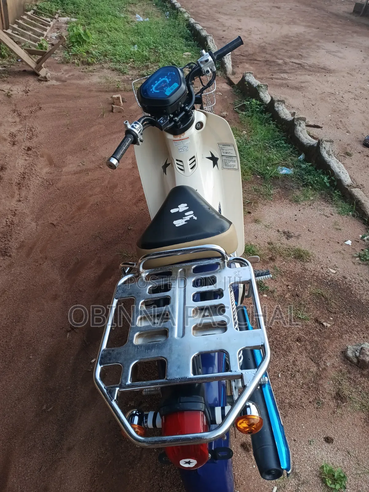 Honda CB 2008 Blue