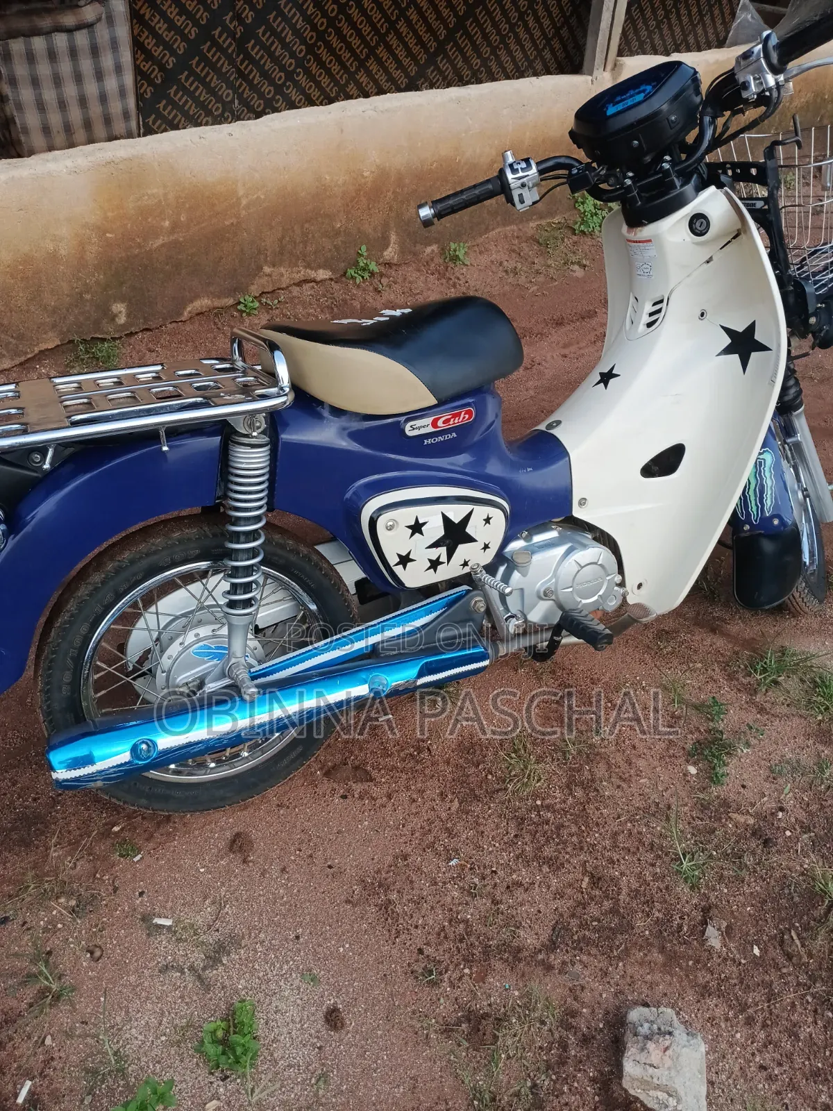 Honda CB 2008 Blue