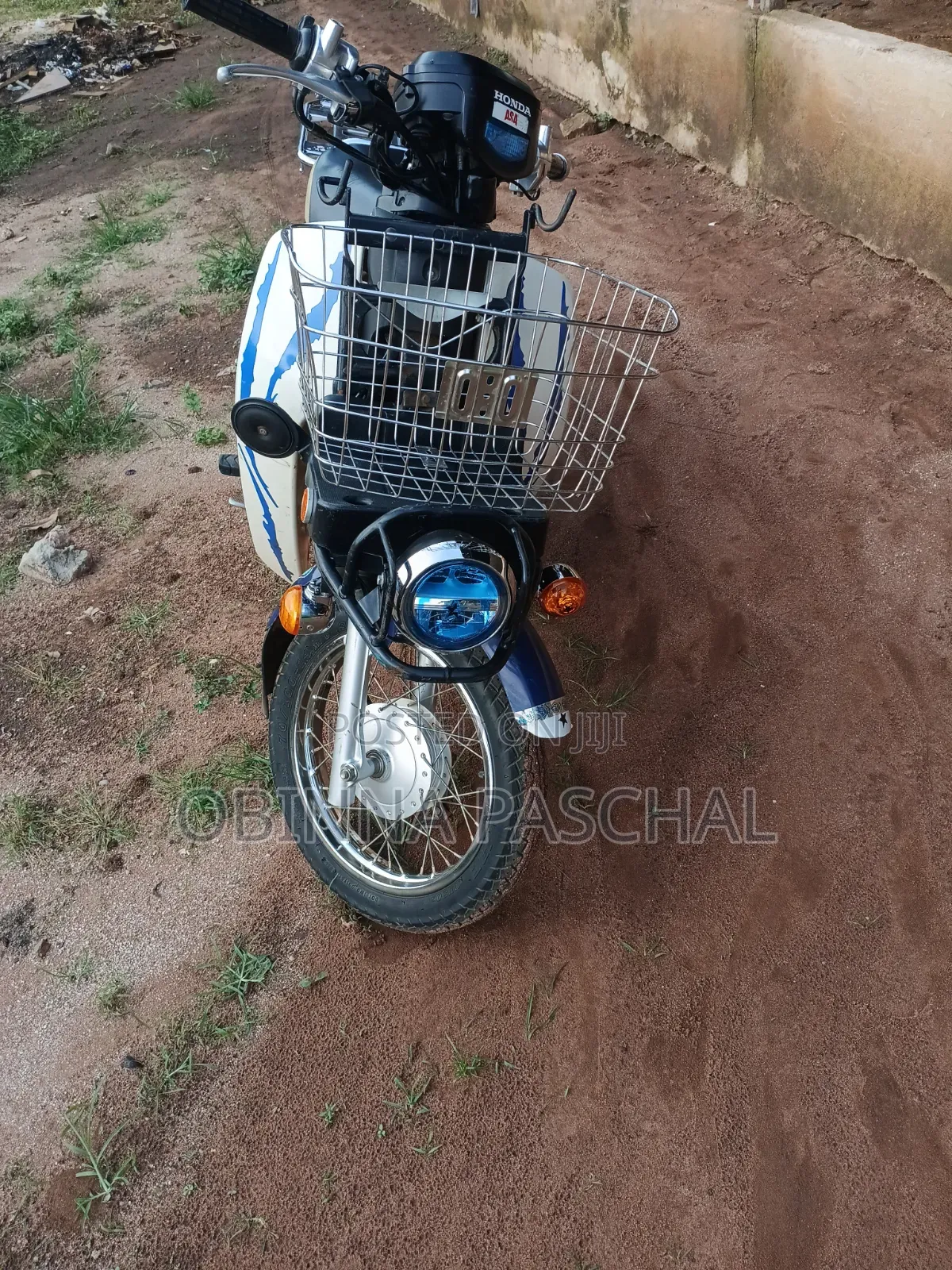 Honda CB 2008 Blue