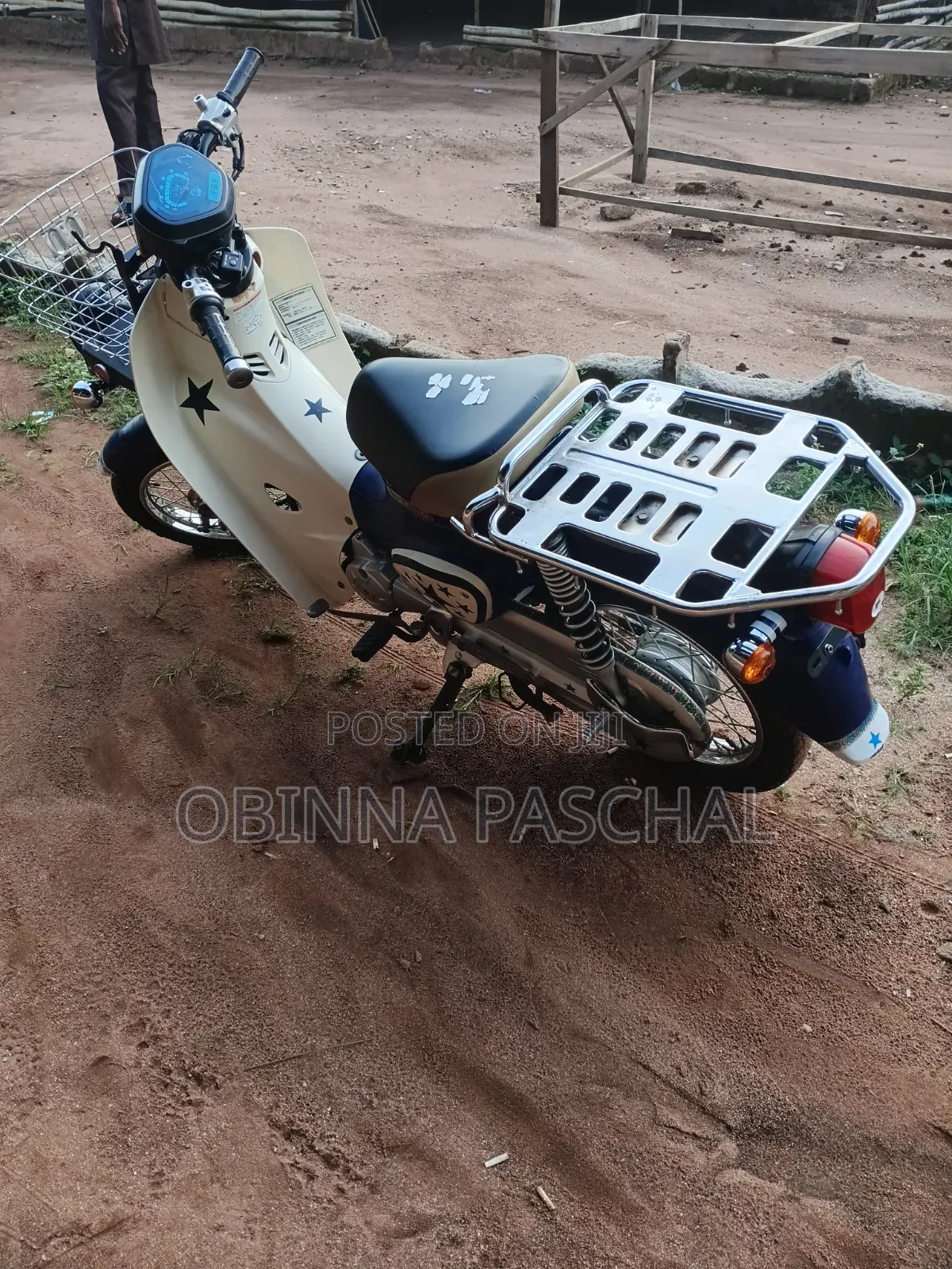 Honda CB 2008 Blue