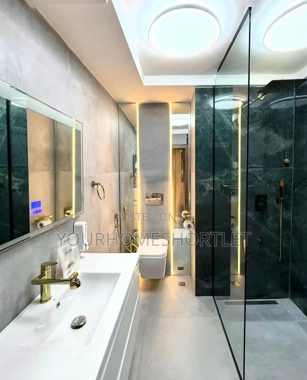 Fully Aesthetic Luxury 1 Bedroom With Swimming Pool and Gym