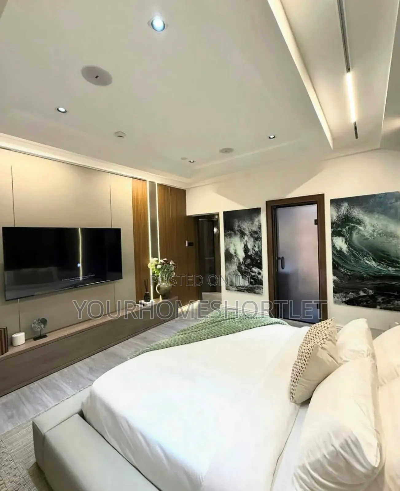 Fully Aesthetic Luxury 1 Bedroom With Swimming Pool and Gym
